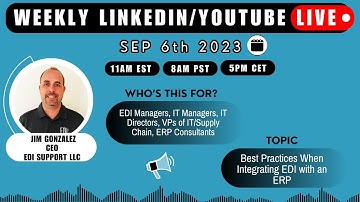 Best Practices When Integrating EDI with an ERP!