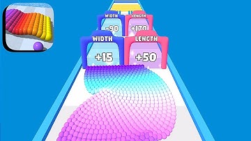 Canvas Run ​- All Levels Gameplay Android,ios (Levels 68-71)