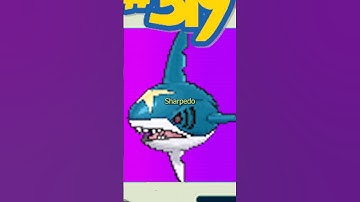 Pokémon Fact! No.319 - Sharpedo #sharpedo #pokemon #regirobshot #gaming #scarlet #violet #nintendo