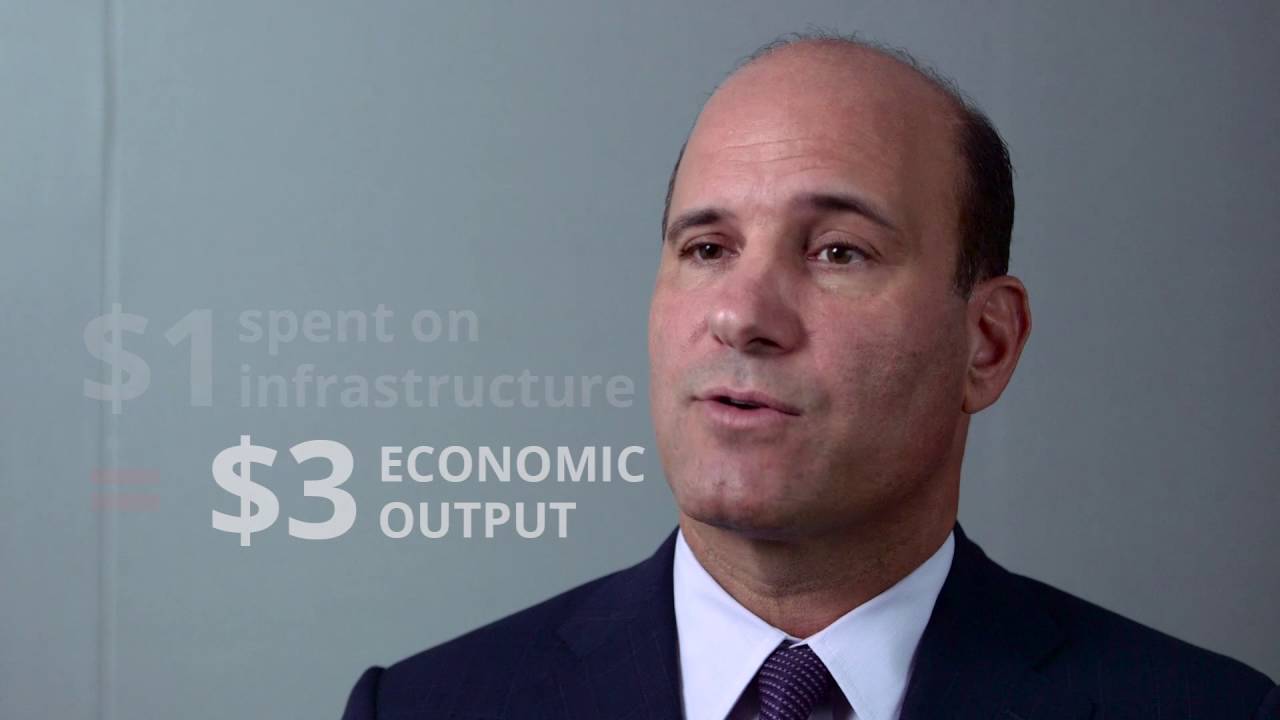 The Benefits of Infrastructure Investment: AECOM CEO Michael Burke 