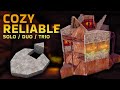 The Snowball - My BEST Solo/Duo/Trio COMPACT ROOF Bunker | Rust Base Build