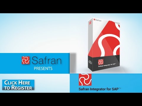 Safran Integrator – Streamlining Integrated Project Planning with Safran & SAP