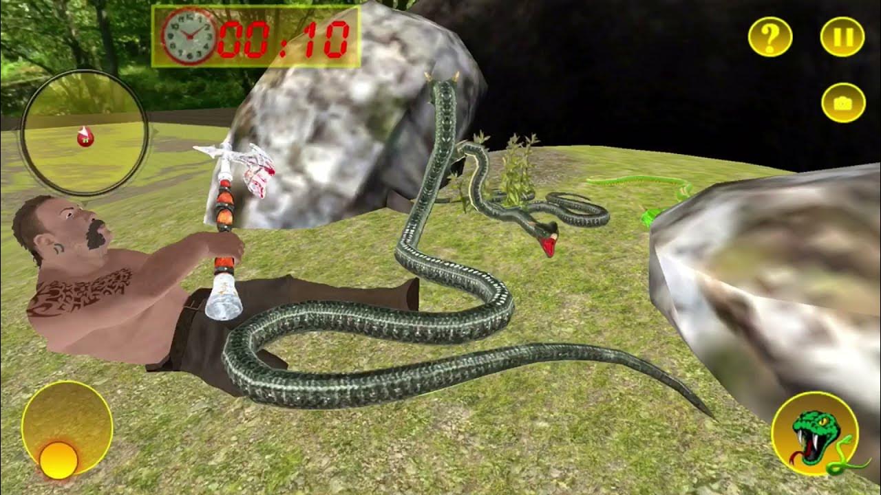 Jogo Wild Snake Anaconda Cobra versão móvel andróide iOS apk