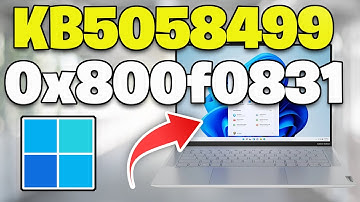 Update KB5058499 Not Installing Install Error 0x800f0831 On Windows 11 FIX✅