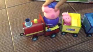 Andees Toy Review Of Peppa Pig Grandpa Pigs Train