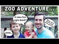 zoo trip with toddler and baby 2021