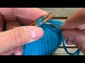 Kitchener Stitch without "Ears"