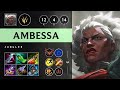 Ambessa Jungle vs Lee Sin: Unstoppable - EUW Grandmaster Patch 14.23