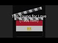 Too Young For Love 1966 Film