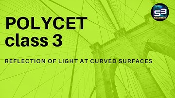 POLYCET 3//REFLECTION OF LIGHT AT CURVED SURFACES//RK