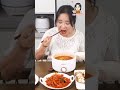 신라면레드,떡볶이, 게맛살모닝빵, 두부유부초밥