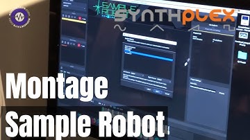 Synthplex 2019 Free Montage Sample Creation with  Sample Robot