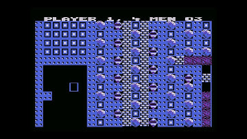 Atari Boulder Dash (Bandit Boulderdash 51). Cave 03