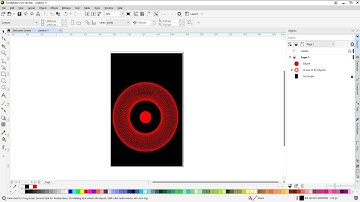 Spirograph Effect in Coreldraw  #shorts #coreldraw #shortsvideo #tutorial #videos