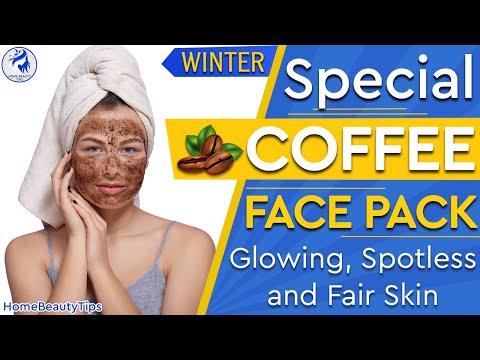 winter-special-coffee-face-pack-for-glowing-skin,-skin-whitening-coffee-face-pack-|-home-beauty-tips