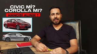 Honda Civic Mi? Toyota Corolla Mı? Hangisi Alınır? En Ince Detaylarıyla 