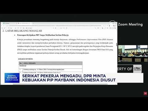 Serikat Pekerja Mengadu, DPR Minta PIP Maybank Indonesia Diusut
