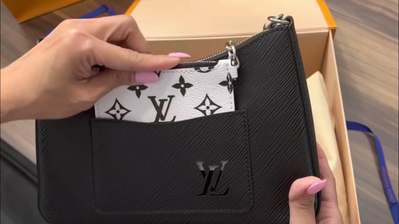 LOUIS VUITTON MARELLE REVEAL  First Impressions, Comparison, What Fits  Inside 