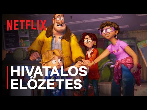 A Mitchellék a gépek ellen | Hivatalos előzetes | Netflix