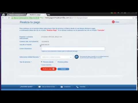 Instructivo de pagos en línea - Colegio Virtual Siglo XXI