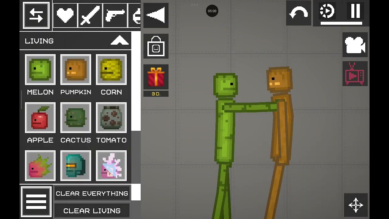 Melon big microshark'la tartışıyor!