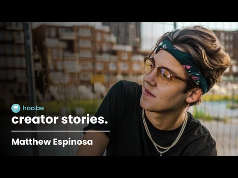 How Matthew Espinosa Influences Millions with the Art of Storytelling - video from hoo.be