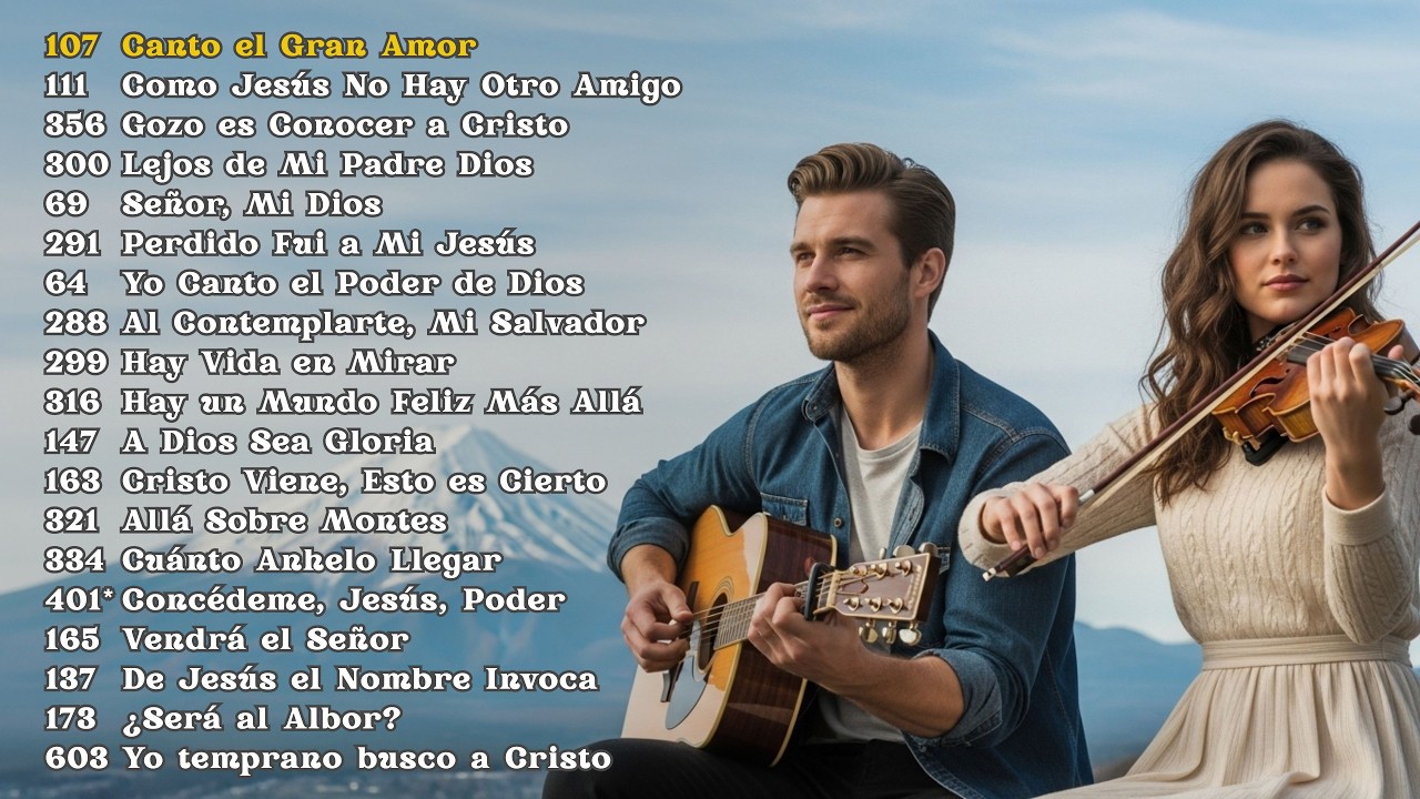 1 Hora de Himnos Adventistas de Salvación y Esperanza en Cristo 🤍 | Nuevos Arreglos