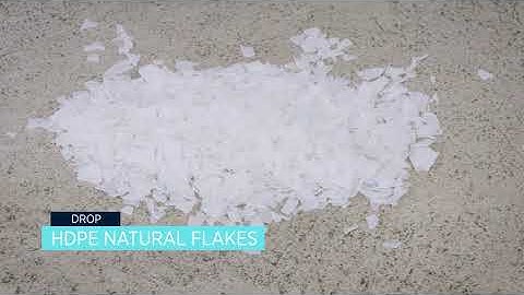 Purifying HDPE natural - AUTOSORT FLAKE - Application Video