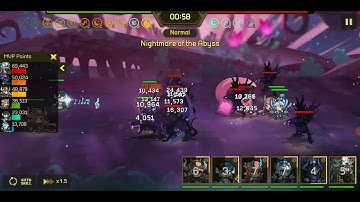 Unknown knight pixel rpg last chapter boss(Nightmare of the abyss 8-33)