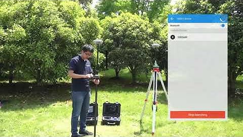 DLV Corporation - Training video for SinoGNSS T300 plus GNSS Receiver