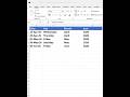 1 Formula = Day + Month + Year 🤯 #excelspreadsheet #excelformula #exceltips #shorts