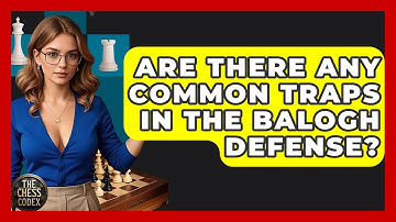 Are There Any Common Traps In The Balogh Defense? - The Chess Codex