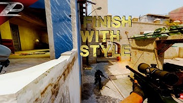 CS:GO - Finish with Style