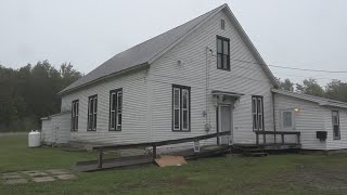Vandalism of Waldo County church stirs conversation over hate crimes
