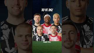 I added Sidemen FC and Youtube Allstars to FC 26!