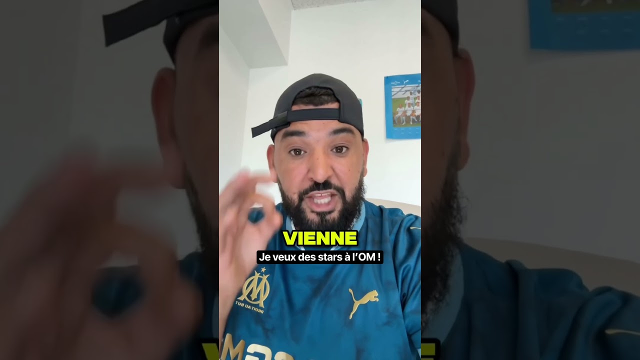 Je veux des stars à l’OM !