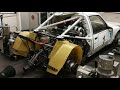 Peugeot 205 turbo 16 evo 2 on lorrtec dyno  pure power