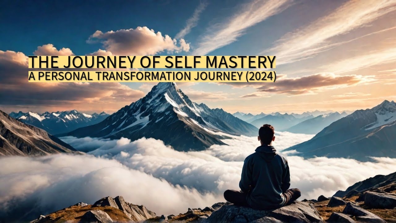 The Journey of Self Mastery - A Personal Transformation Journey (2024 ...