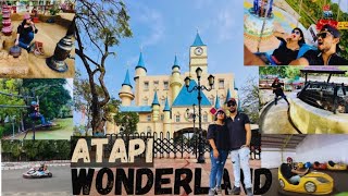 Aatapi Wonderland vadodara || All Rides Of Atapi Wonderland || #akashandpurvisha #aatapiwonderland