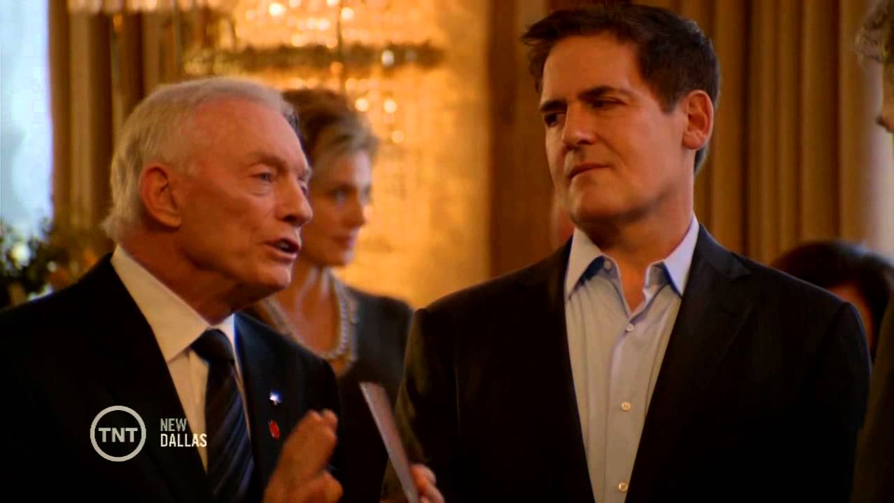 Mark Cuban on Jerry Jones: Sometimes you have to fight city hall