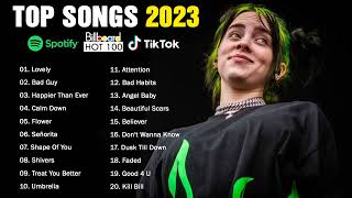 BILLIE EILISH Popular Playlist 2023  BILLIE EILISH Top Hits Songs Collection 2023 720p