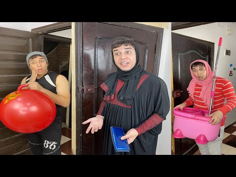 اجمد فيديوهات كوميدية لما تتفاجئ من تصرفات امك محمد رانجو