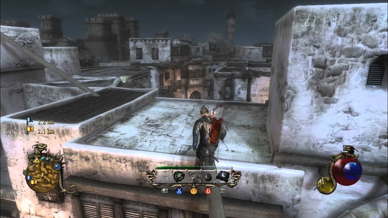 Two worlds 2 game review Xbox 360 - YouTube