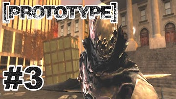 Prototype Gameplay Walkthrough Part 3 - No Commentary