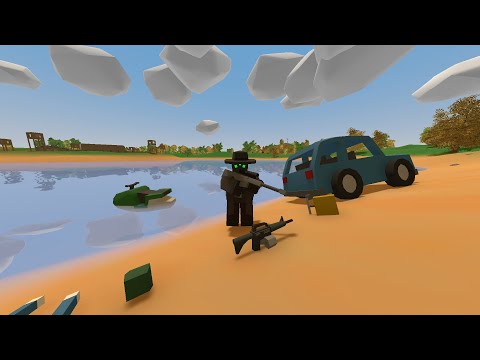 Unturned / Гайд на скиллы (навыки)
