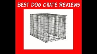 Best Dog Crate Reviews: Midwest Starter Series Single Door Drop Pin Metal Dog Crate Review Best Dog Crate Reviews - Midwest Starter Series Single Door Drop Pin Metal Dog Crate - Click Here For The Best Price! - http://
