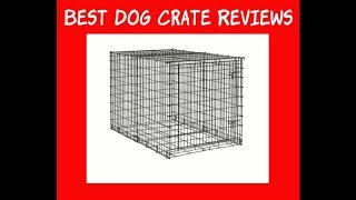 Best Dog Crate Reviews - Midwest Starter Series Single Door Drop Pin Metal Dog Crate - Click Here For The Best Price! - http://