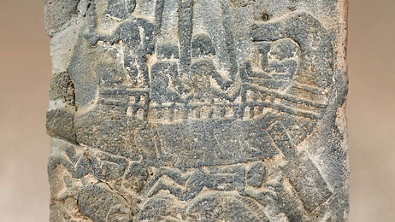 The first naval battle in history! Battles of Alashiya. 1210 BCE 1