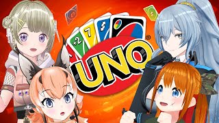 【UNO】UNOであそぼ―！いいよー！【#Vサンバ隊】