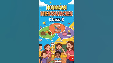 Human Resources Class 8 | Geography | #easylearning #socialscience #class8